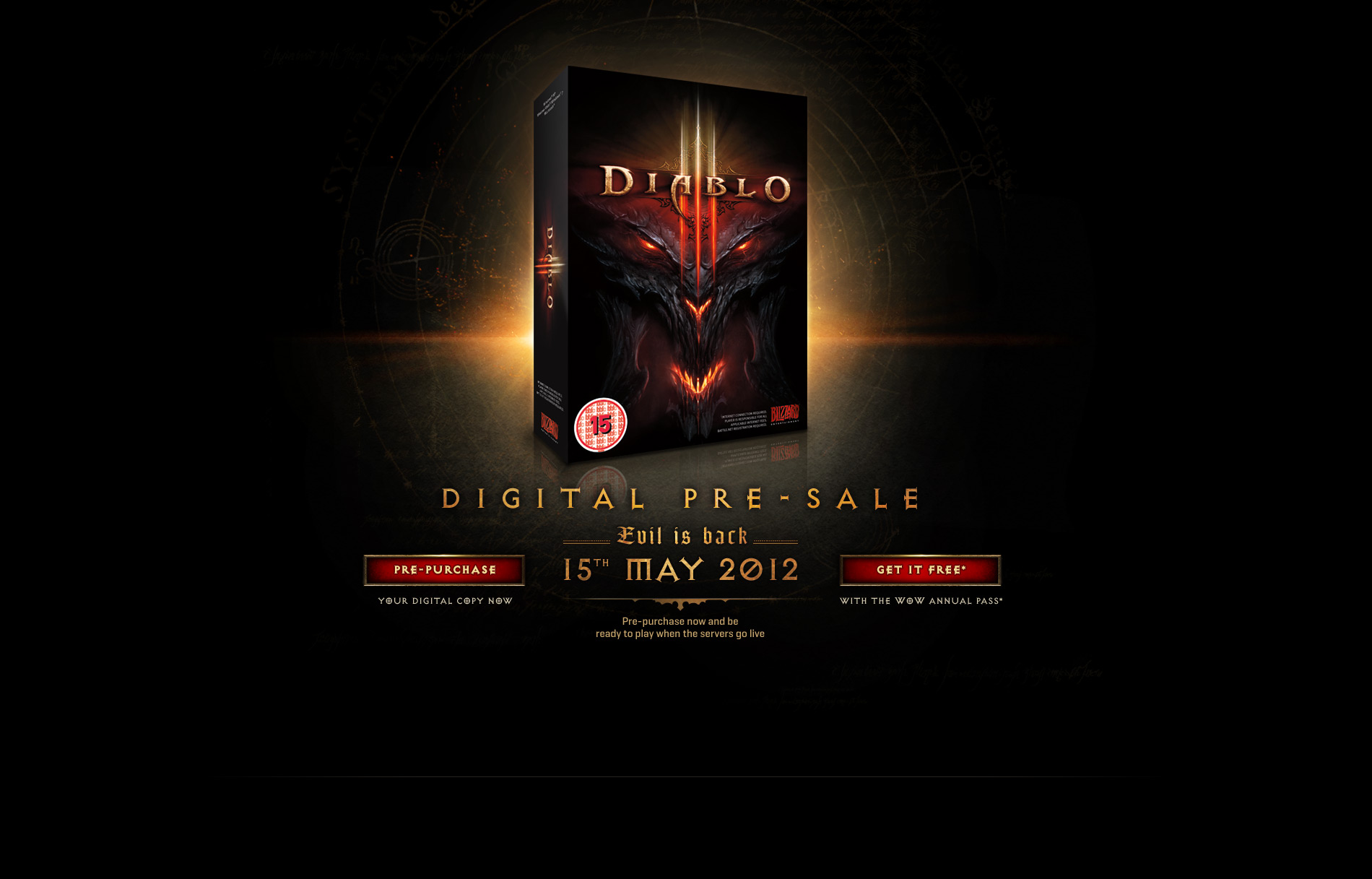 Diablo 3 Release Date