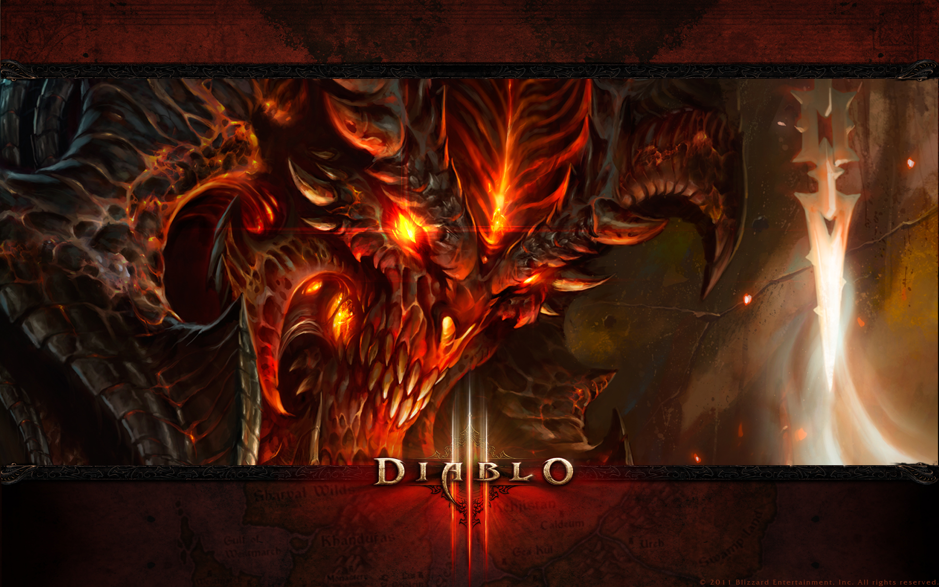 Diablo III Demon Wallpaper · Download Sicherer Download