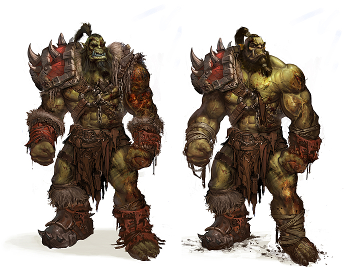 Wow Orc Art