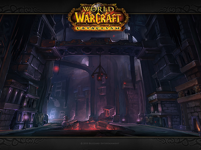 Nuevo de pantalla de of Warcraft